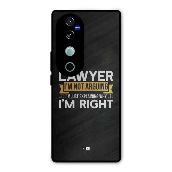 Lawyer Explains Metal Back Case for Vivo V40 Pro