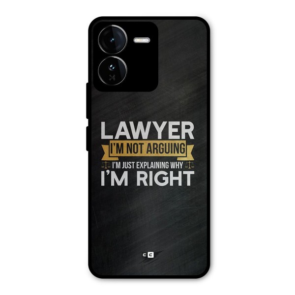 Lawyer Explains Metal Back Case for iQOO Z9