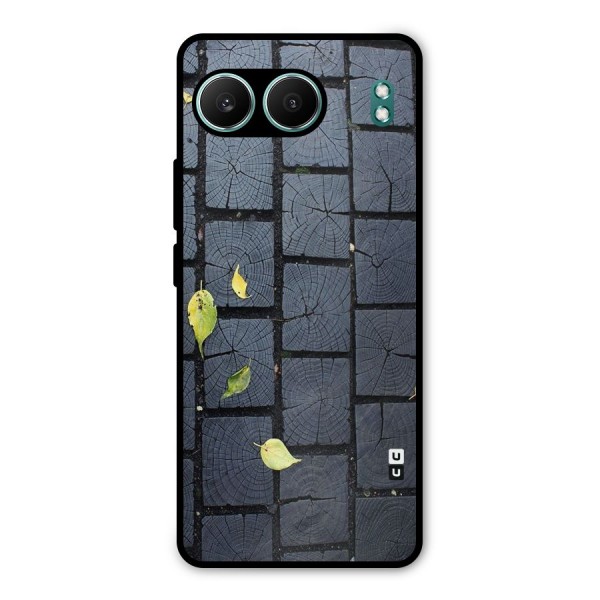 Leaf On Floor Metal Back Case for OnePlus Nord 4