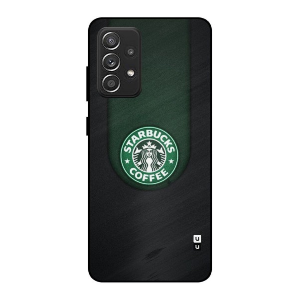 Leaf StarBucks Metal Back Case for Galaxy A52s 5G