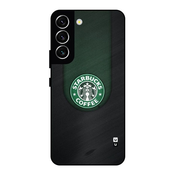 Leaf StarBucks Metal Back Case for Galaxy S22 5G