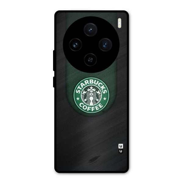 Leaf StarBucks Metal Back Case for Vivo X100