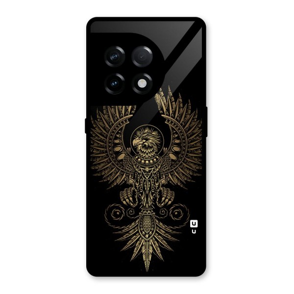 Legendary Phoenix Glass Back Case for OnePlus 11R