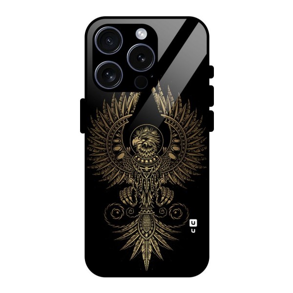Legendary Phoenix Glass Back Case for iPhone 15 Pro