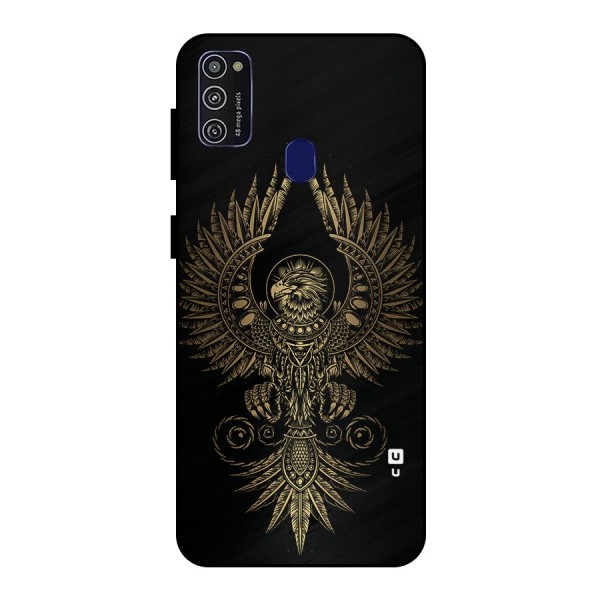 Legendary Phoenix Metal Back Case for Galaxy M30s