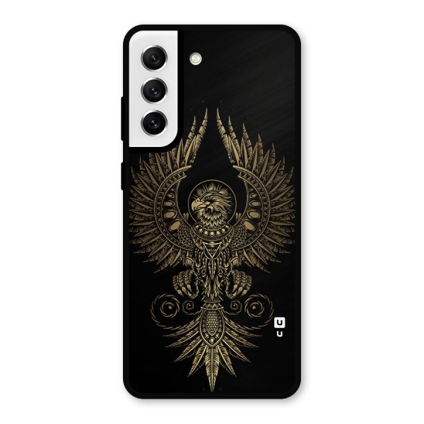 Legendary Phoenix Metal Back Case for Galaxy S21 FE 5G