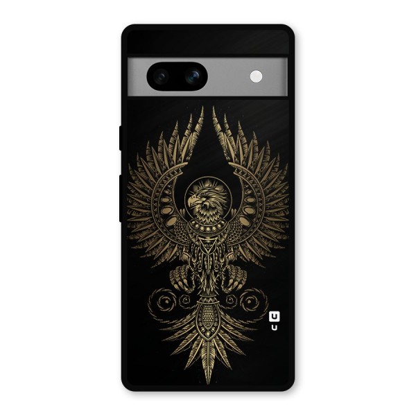 Legendary Phoenix Metal Back Case for Google Pixel 7a
