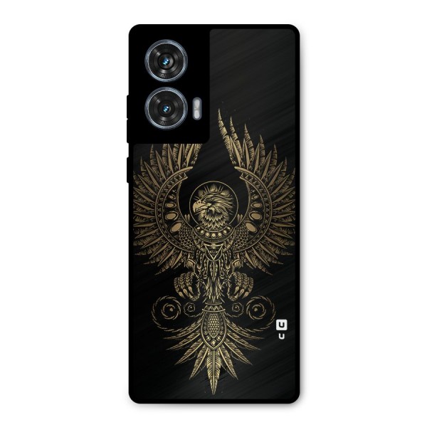 Legendary Phoenix Metal Back Case for Motorola Edge 50 Fusion