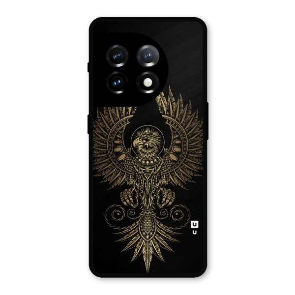 Legendary Phoenix Metal Back Case for OnePlus 11