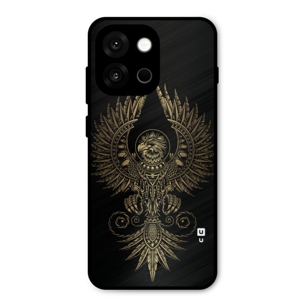 Legendary Phoenix Metal Back Case for OnePlus 13s