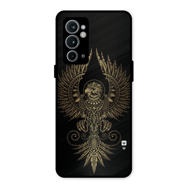 Legendary Phoenix Metal Back Case for OnePlus 9RT 5G