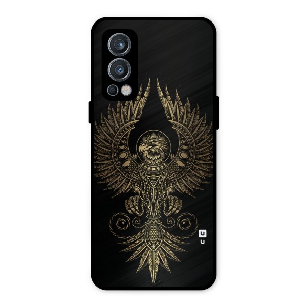 Legendary Phoenix Metal Back Case for OnePlus Nord 2 5G