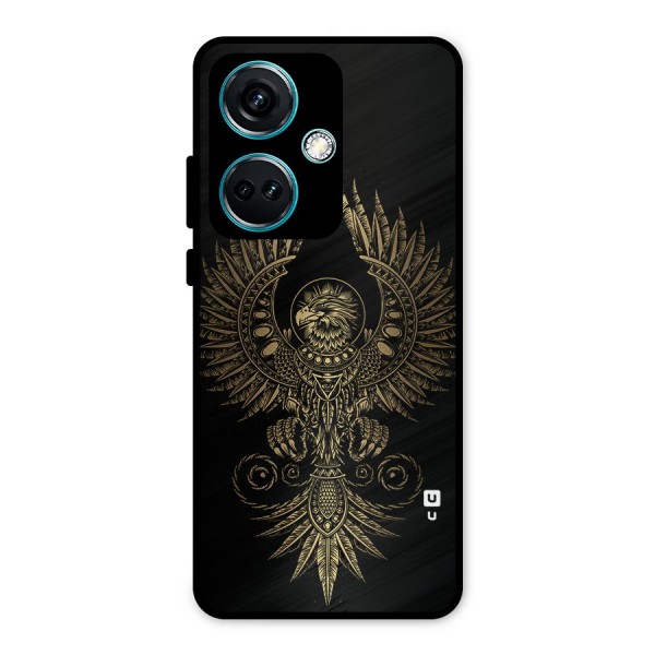Legendary Phoenix Metal Back Case for OnePlus Nord CE 3 5G