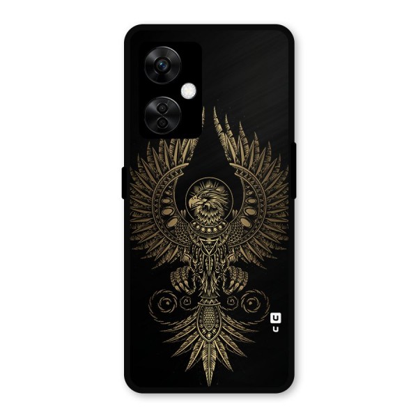 Legendary Phoenix Metal Back Case for OnePlus Nord CE 3 Lite