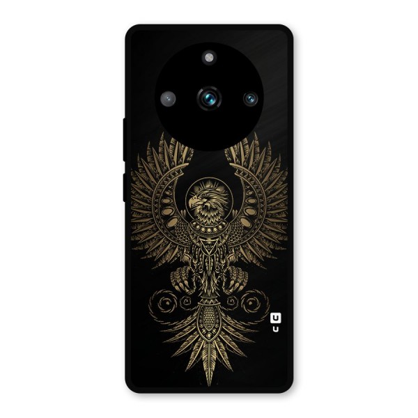 Legendary Phoenix Metal Back Case for Realme 11 Pro