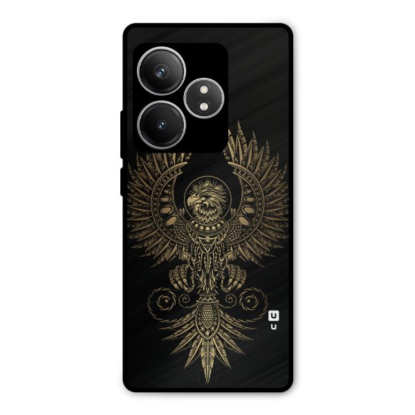 Legendary Phoenix Metal Back Case for Realme GT 6T