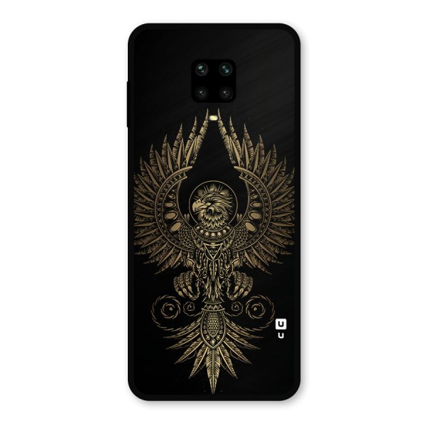 Legendary Phoenix Metal Back Case for Redmi Note 9 Pro