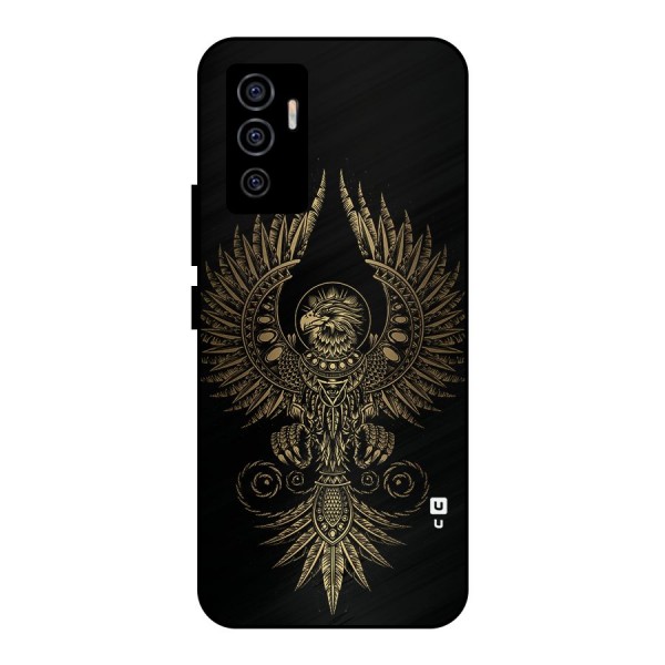 Legendary Phoenix Metal Back Case for Vivo V23e