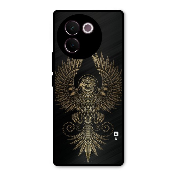 Legendary Phoenix Metal Back Case for Vivo V30e