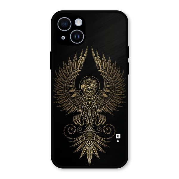 Legendary Phoenix Metal Back Case for iPhone 14