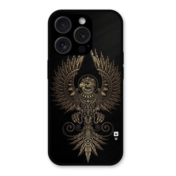 Legendary Phoenix Metal Back Case for iPhone 15 Pro
