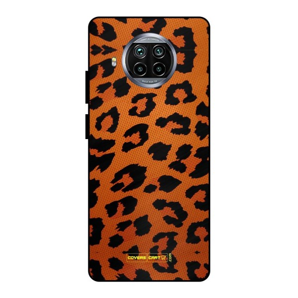 Leopard Metal Back Case for Mi 10i