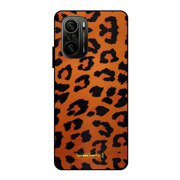 Leopard Metal Back Case for Mi 11X Pro