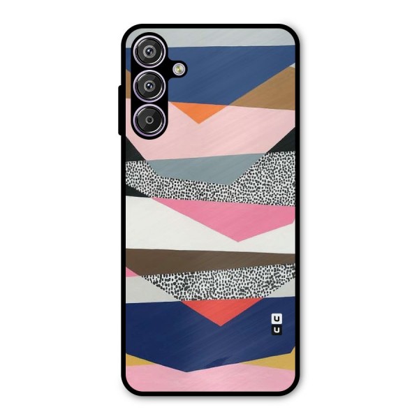 Lethal Abstract Metal Back Case for Galaxy F15