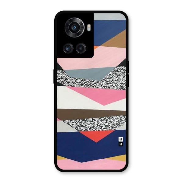 Lethal Abstract Metal Back Case for OnePlus 10R