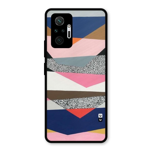 Lethal Abstract Metal Back Case for Redmi Note 10 Pro Max