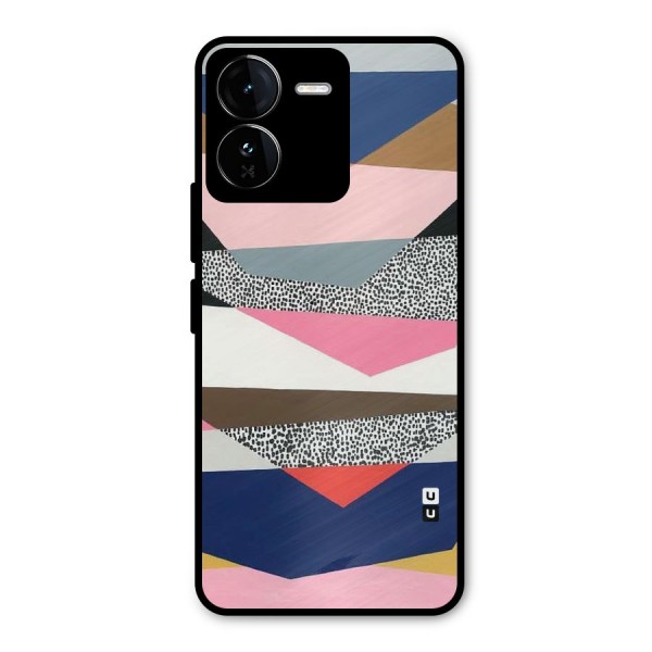 Lethal Abstract Metal Back Case for iQOO Z9
