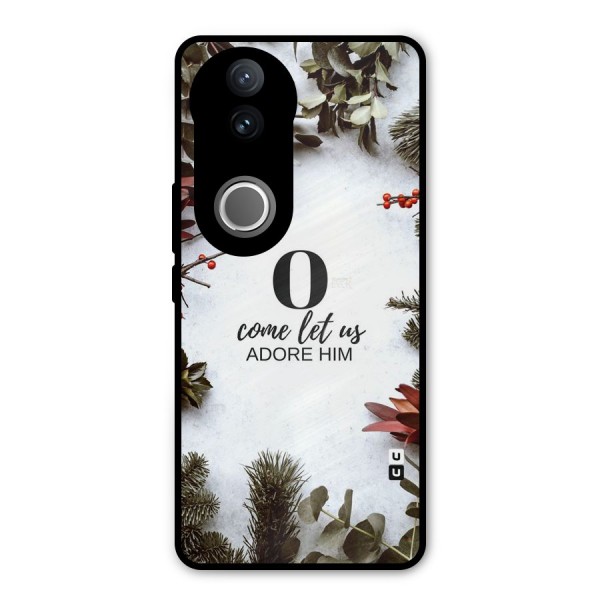 Lets Adore Him Metal Back Case for iQOO Z10R