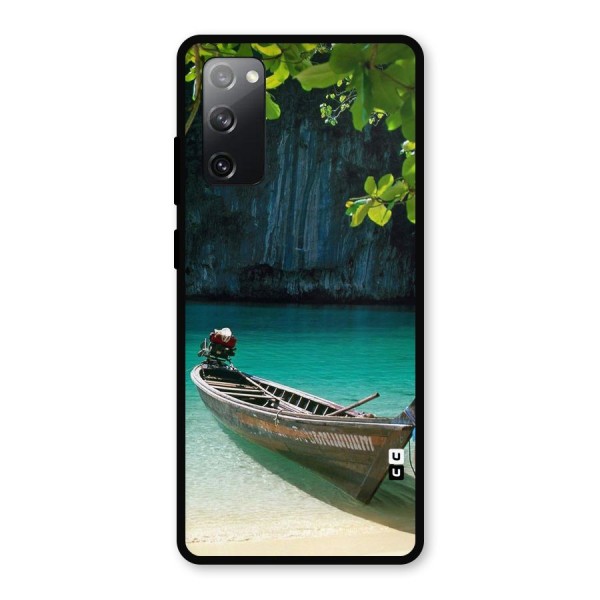 Lets Cross Over Metal Back Case for Galaxy S20 FE