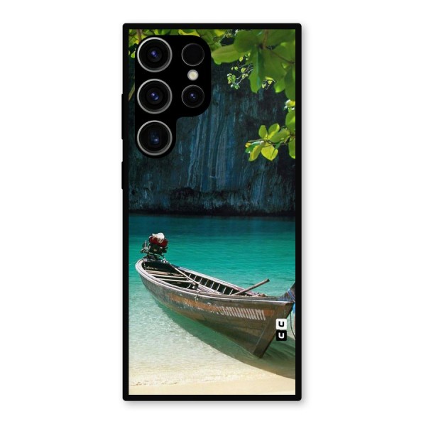 Lets Cross Over Metal Back Case for Galaxy S23 Ultra