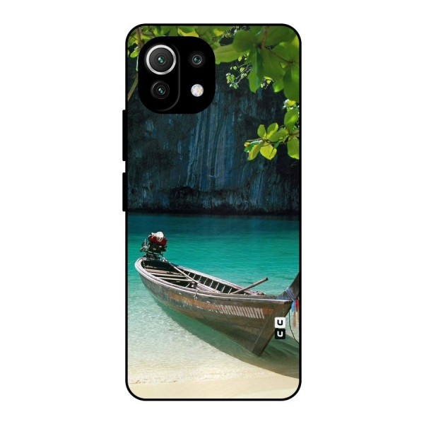 Lets Cross Over Metal Back Case for Mi 11 Lite