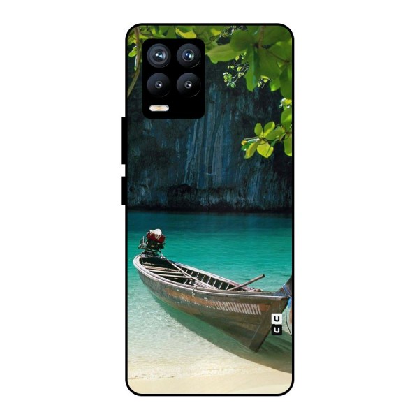 Lets Cross Over Metal Back Case for Realme 8