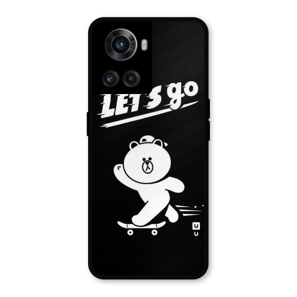 Lets Go Art Metal Back Case for OnePlus 10R