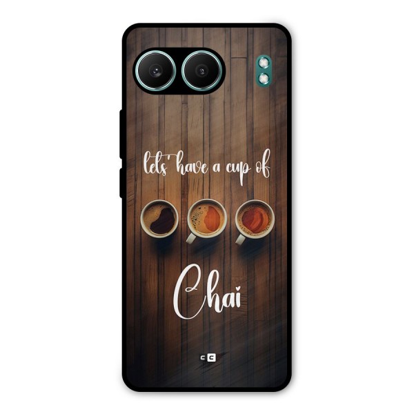 Lets Have A Cup Of Chai Metal Back Case for OnePlus Nord 4