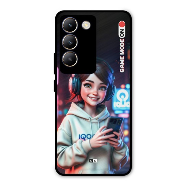Lets Play Metal Back Case for Vivo Y200e