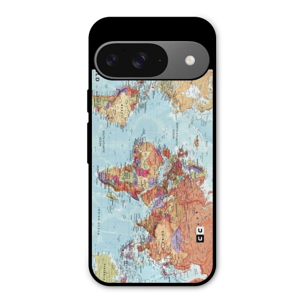 Lets Travel The World Metal Back Case for Google Pixel 9