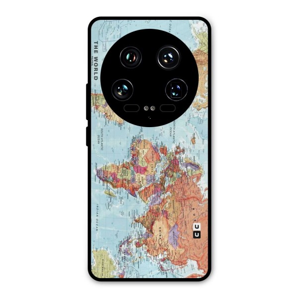 Lets Travel The World Metal Back Case for Xiaomi 14 Ultra