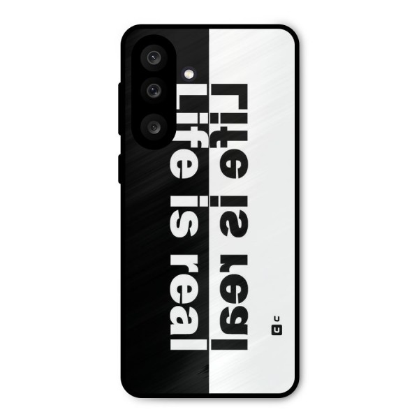 Life Reality Metal Back Case for Galaxy M56