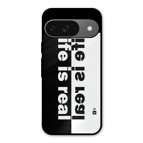 Life Reality Metal Back Case for Google Pixel 9