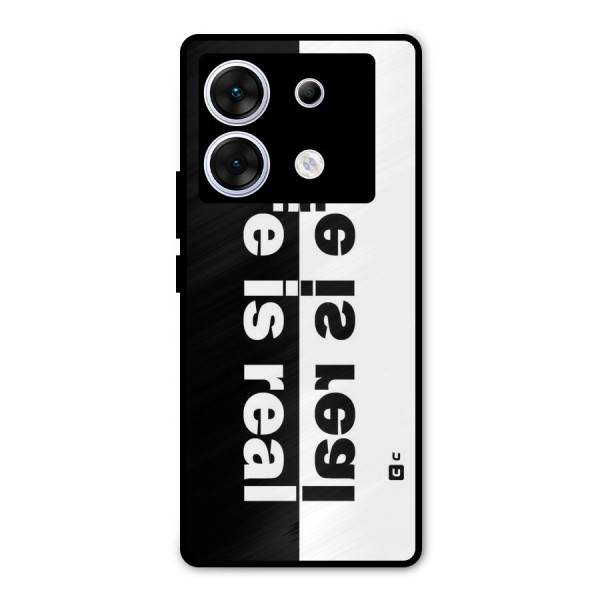 Life Reality Metal Back Case for Infinix Zero 30 5G