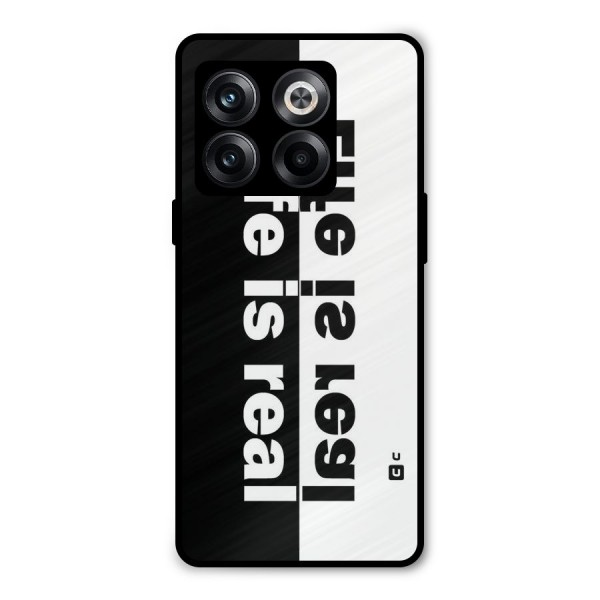 Life Reality Metal Back Case for OnePlus 10T