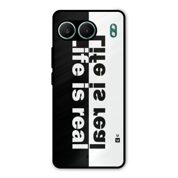 Life Reality Metal Back Case for OnePlus Nord 4