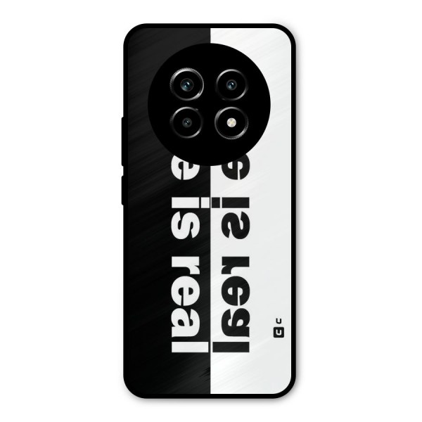 Life Reality Metal Back Case for Realme 13 Pro
