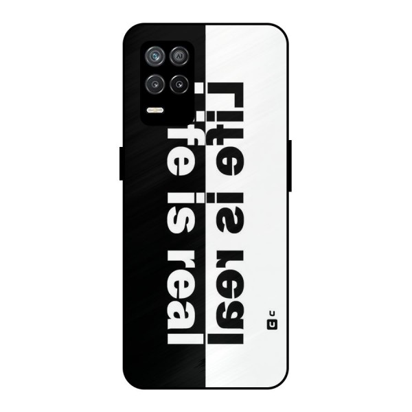 Life Reality Metal Back Case for Realme 9 5G