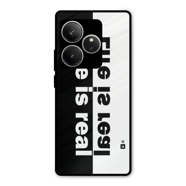 Life Reality Metal Back Case for Realme GT 6