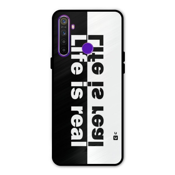 Life Reality Metal Back Case for Realme Narzo 10